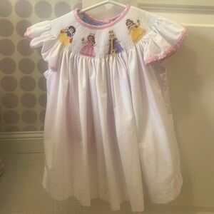 Princess smocked short set